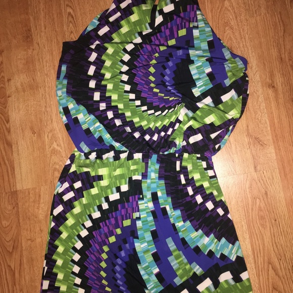 📍FINAL REDUCTION📍 Mini multi color dress - Picture 3 of 4